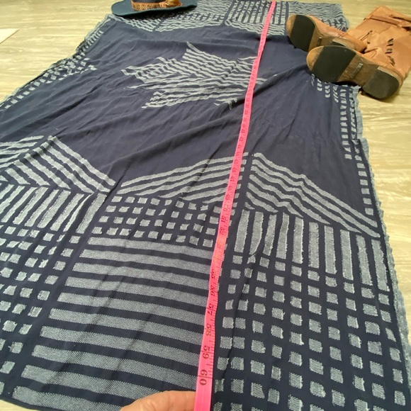 Cozy Roots boho scarf/wrap w maple leaf 🍁 and rustic /cottage core vibe - Picture 4 of 14